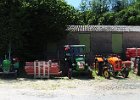 2022.07.03 Oldtimer Traktoren an der Waldviertelbahn (1)